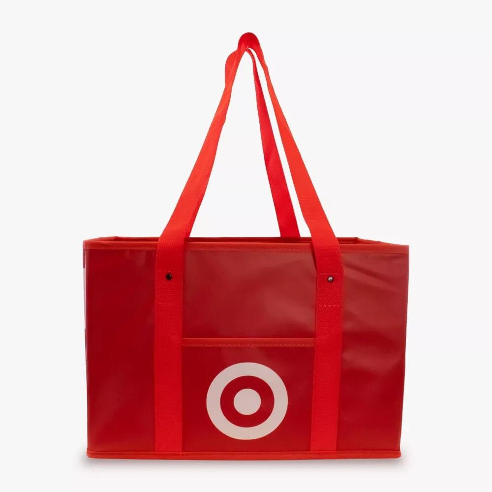 🔥Target Collapsible Box Bag Foldable Reusable Compact BNWT🔥 - Picture 4 of 4